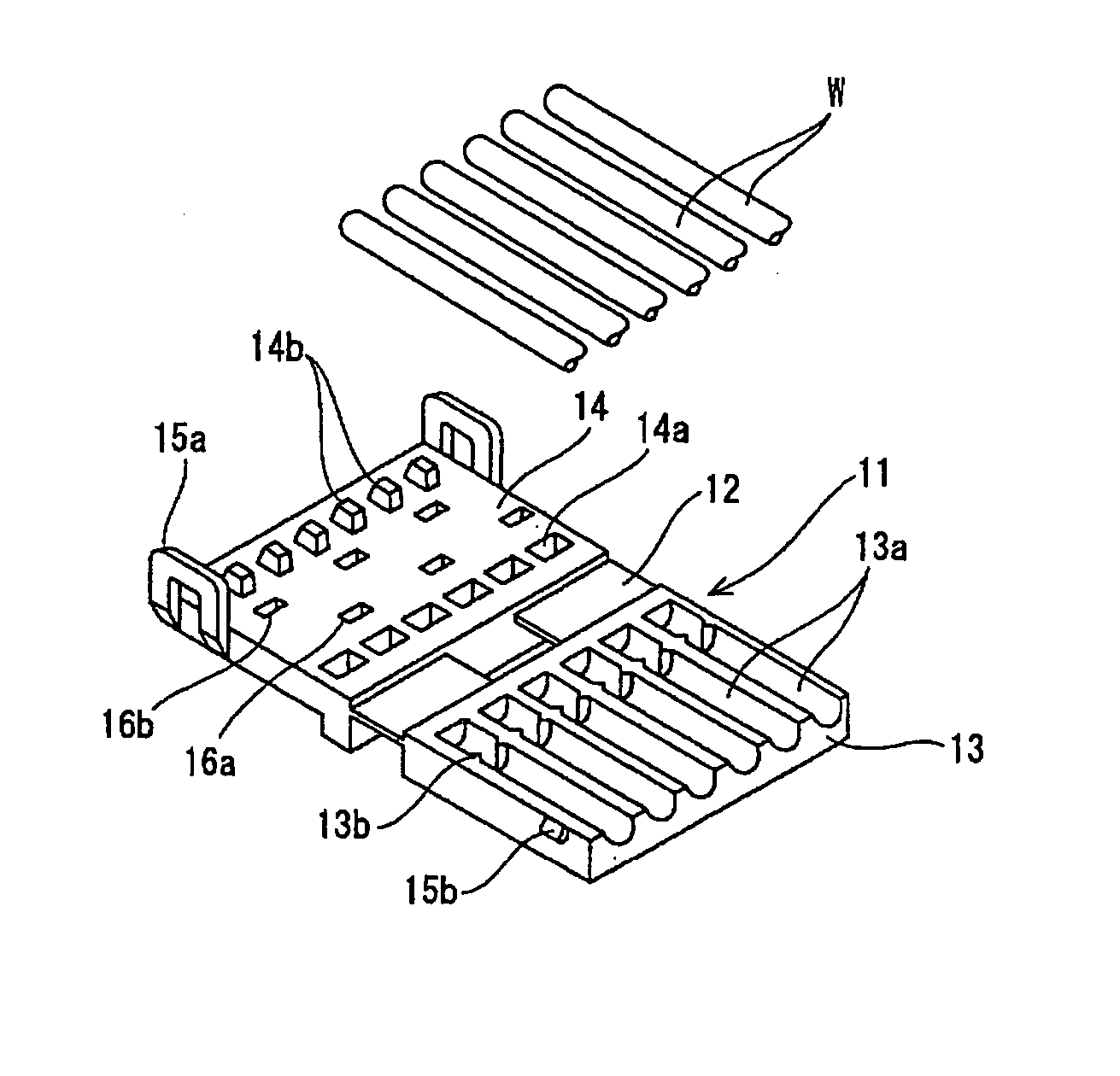 Splice absorbing structure for motor vehicle