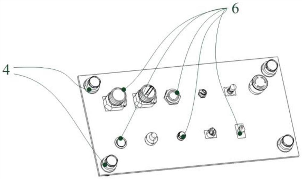 Semi-virtual cockpit construction method based on dynamic man-machine interface