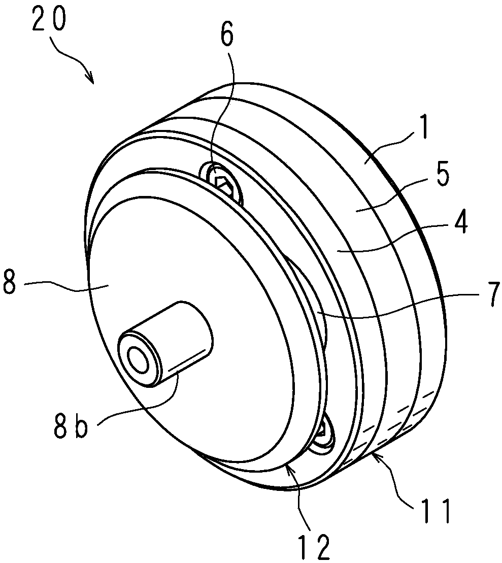 Ring-shaped bonded magnet, voice coil motor and method of manufacturing voice coil motor
