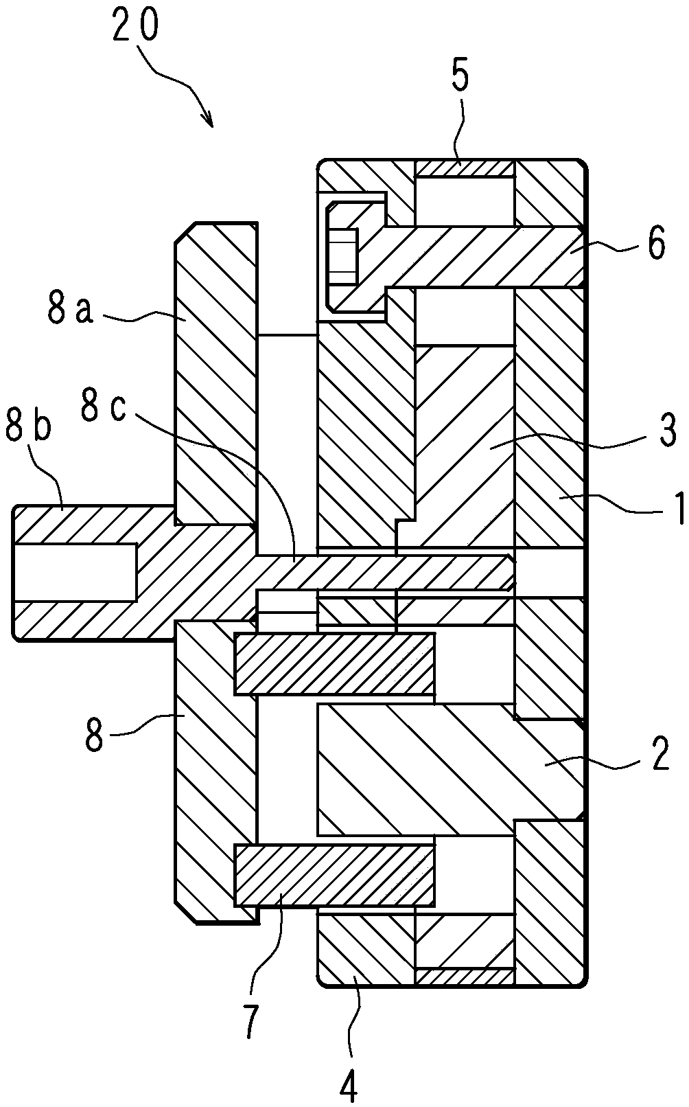 Ring-shaped bonded magnet, voice coil motor and method of manufacturing voice coil motor