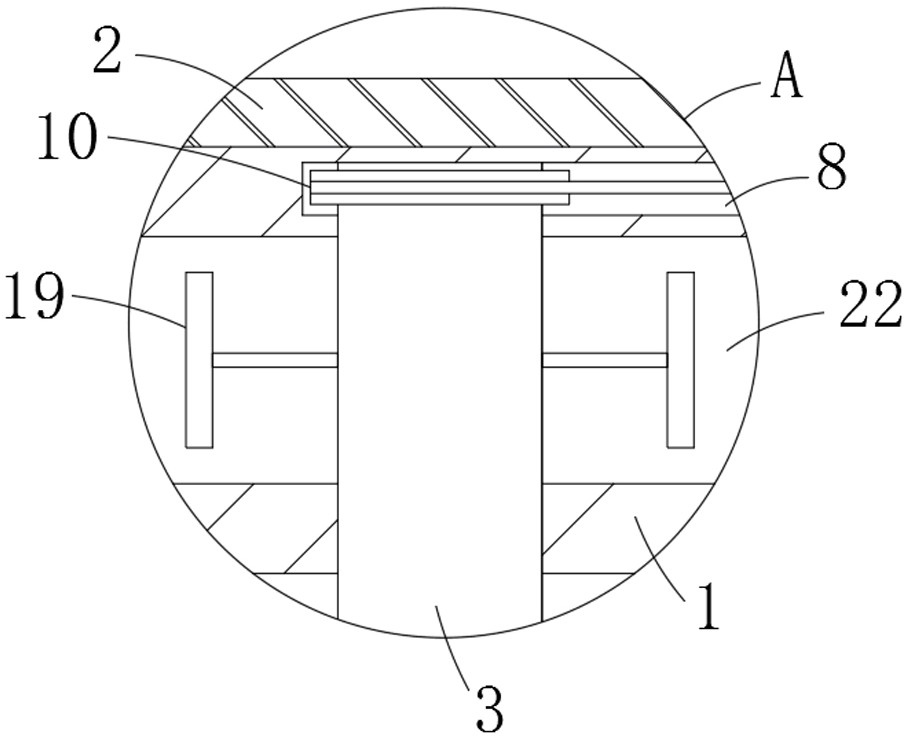 Chemical reaction kettle preheating and feeding device with drying function