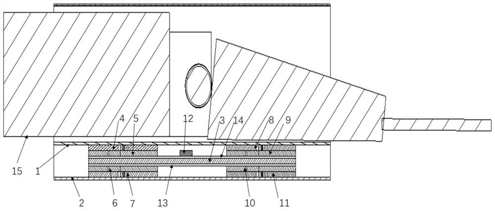 A Distributed Drive Variable Stiffness Joint Assist Mechanism