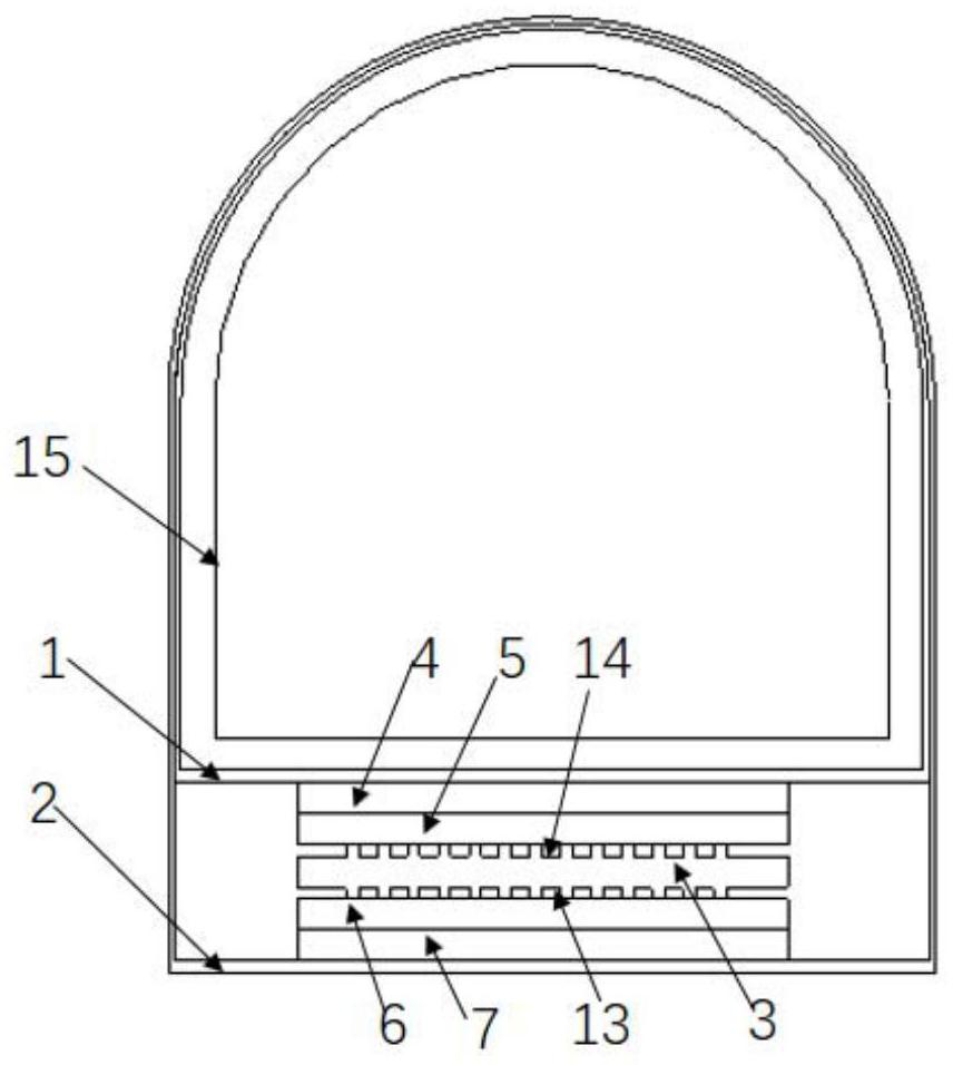 A Distributed Drive Variable Stiffness Joint Assist Mechanism