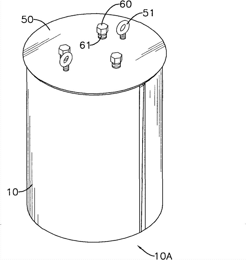 Detachable die for manufacturing ventilation port of RC (Reinforced Concrete) floor slab and construction method of ventilation port