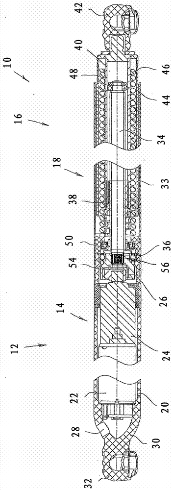 Combination components for drives