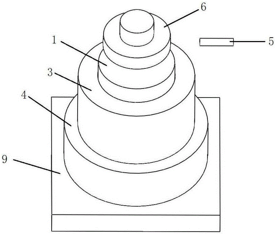 Internal-pressure-cylinder pressure testing method and system