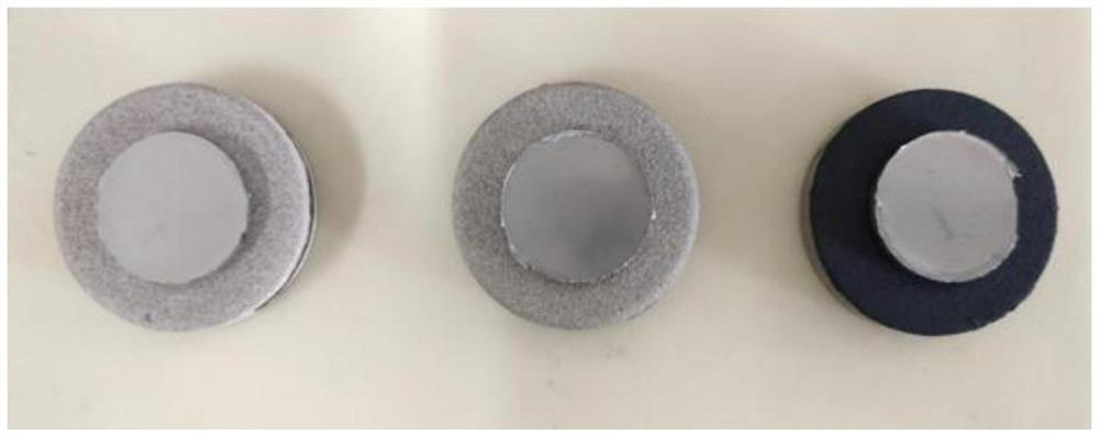 Non-wettability coating suitable for resisting high-temperature aluminum permeation and preparation method of non-wettability coating