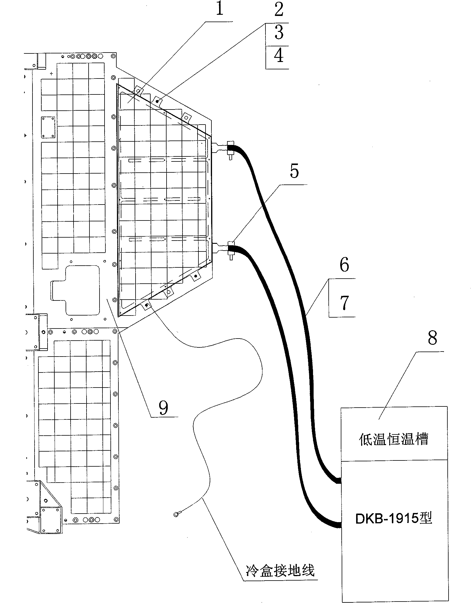 Battery cooling system