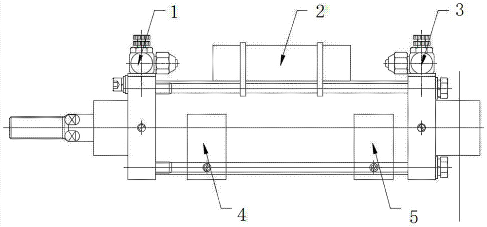 Anti-trap device for automobile door