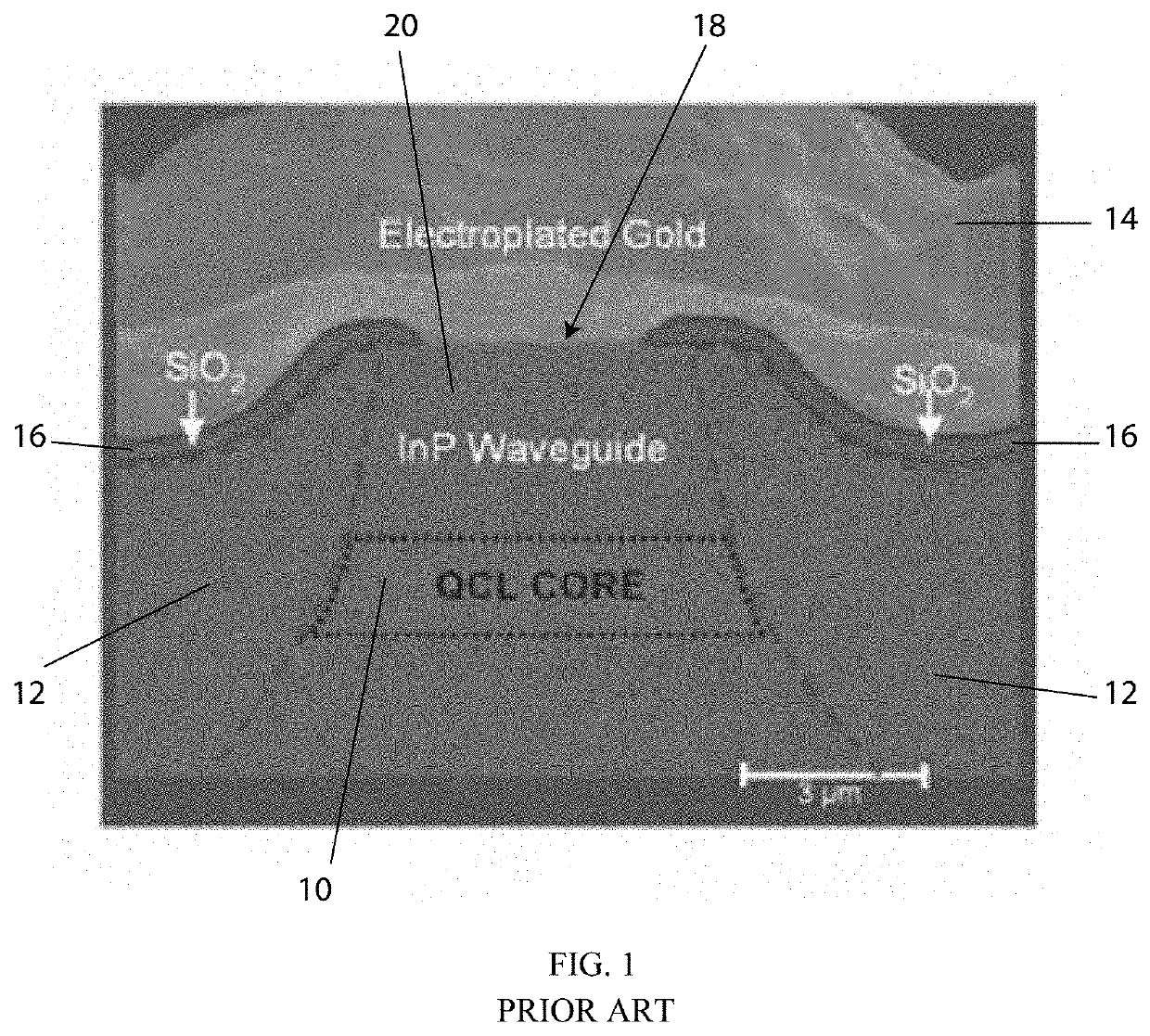 Semiconductor Laser Structure for Higher-Order Mode Suppression