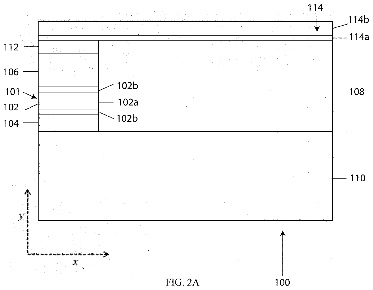 Semiconductor Laser Structure for Higher-Order Mode Suppression