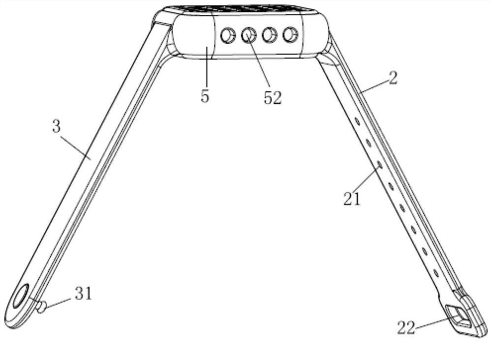 Wrist type degerming device