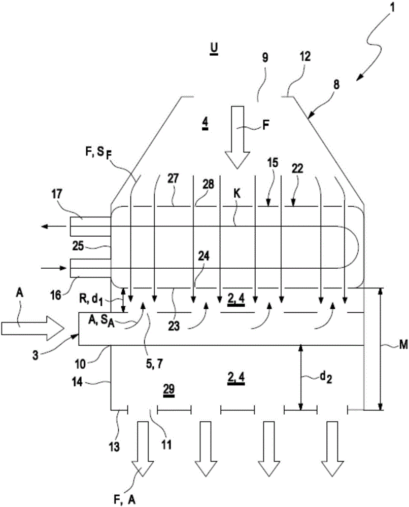 Induction module for an internal combustion engine