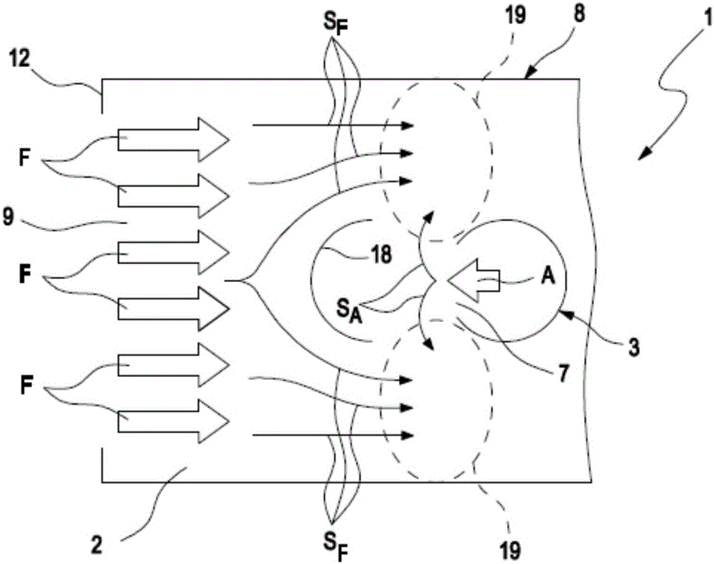 Induction module for an internal combustion engine