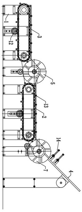 Finished capacitor cover plate detection equipment