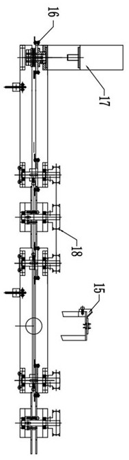 Finished capacitor cover plate detection equipment