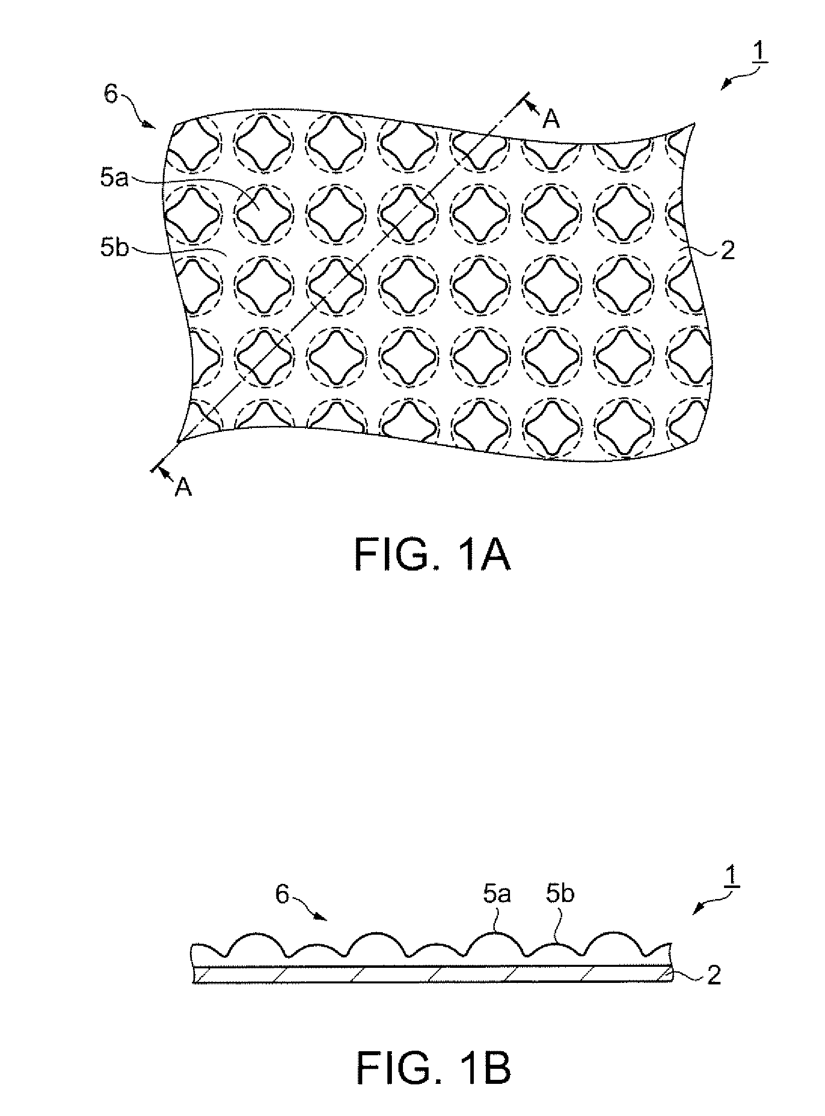 Optical sheet, backlight unit, electro-optical device, electronic apparatus and method for manufacturing the optical sheet