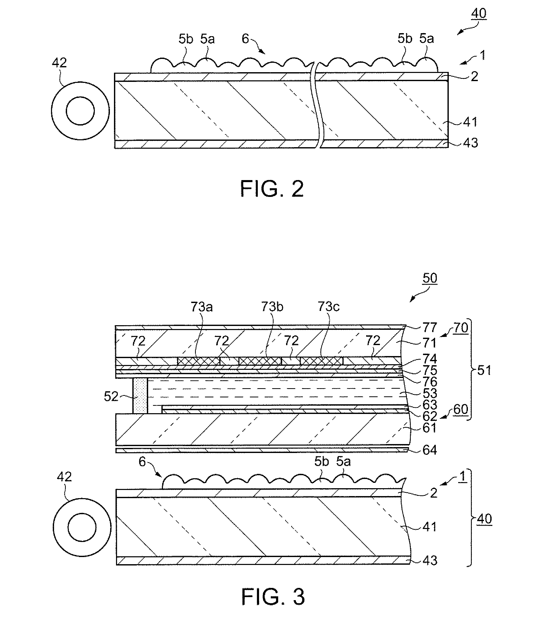 Optical sheet, backlight unit, electro-optical device, electronic apparatus and method for manufacturing the optical sheet
