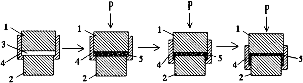 Pressure forming device and method