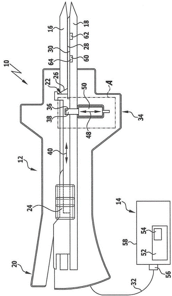 Surgical system for bonding human tissue