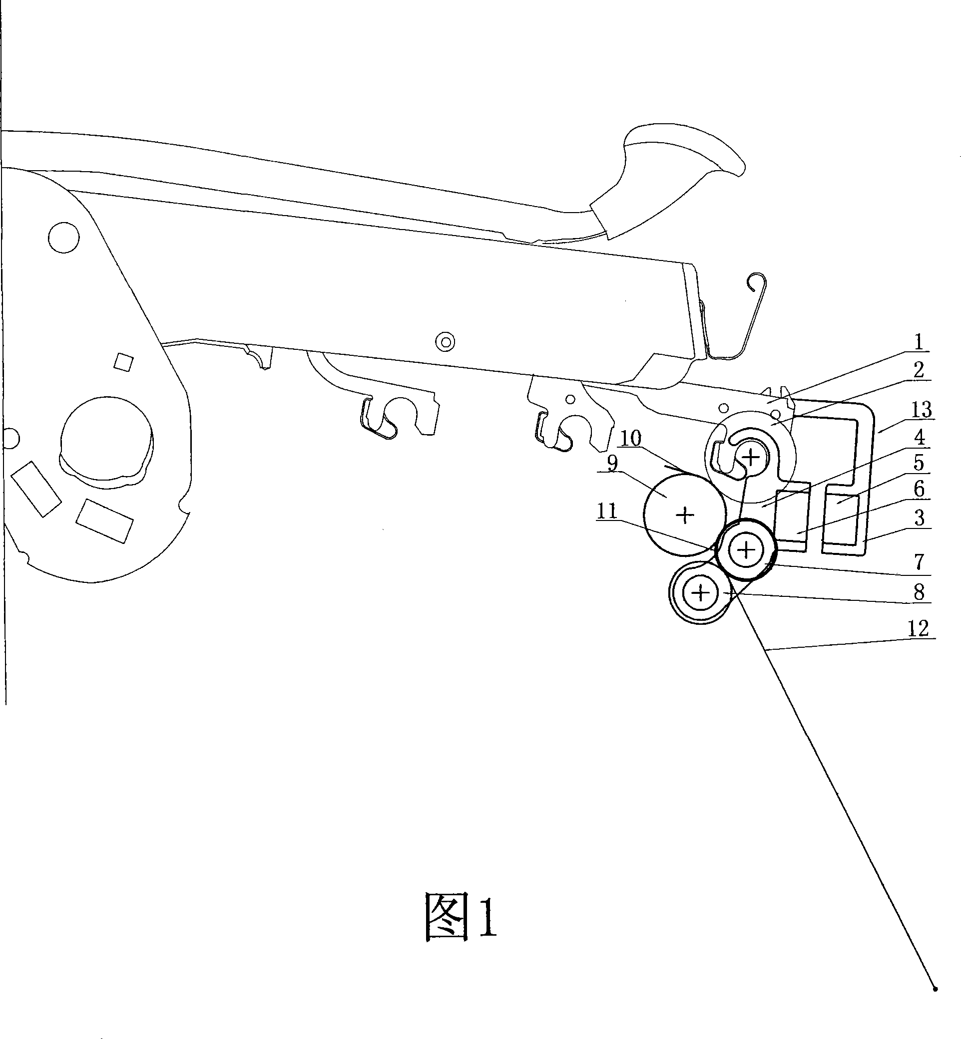Elastic disc type compact spinning apparatus