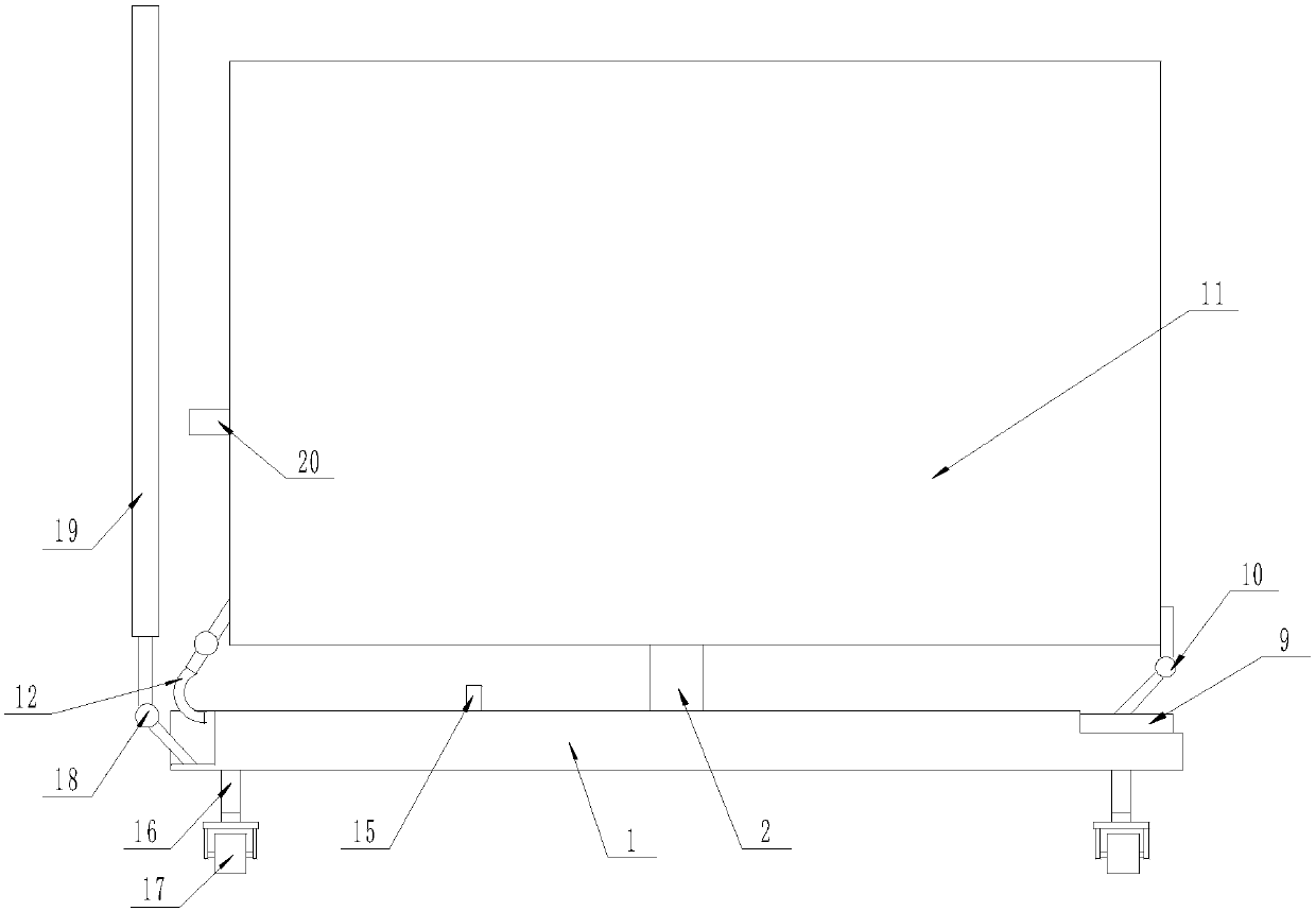 Rapid collecting device for wire