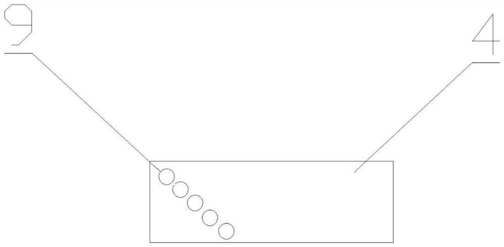 An array type laser rotation printing additive manufacturing equipment and printing method