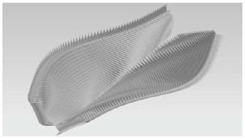 A method for fine-milling the tooth surface of Niemann worm gear with full blade and side edge of flat-bottomed taper milling cutter