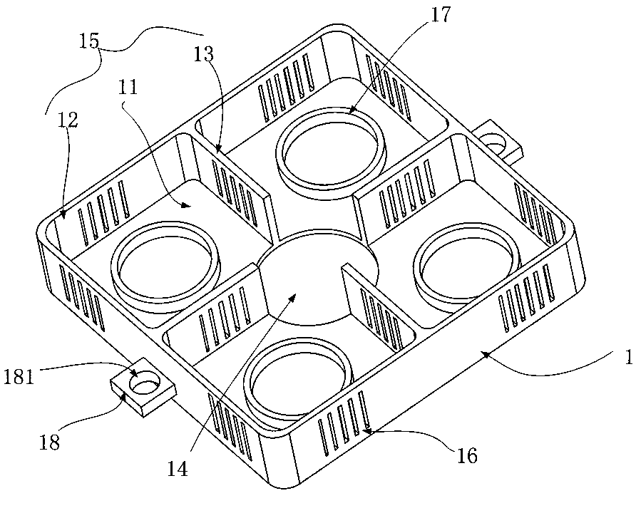 Rapid culture device and culture method for oyster monomer