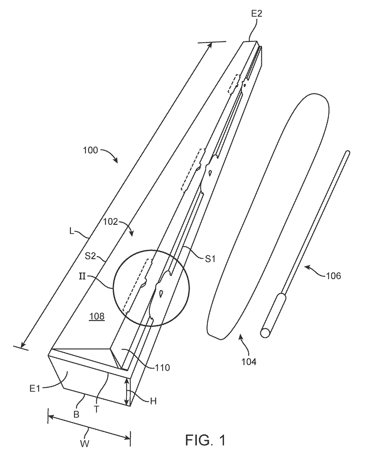 Medical device carton with self-locking tab and method