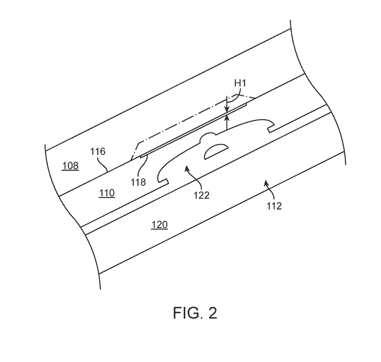 Medical device carton with self-locking tab and method