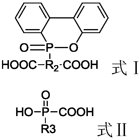 Reaction type copolymerized flame-retardant furan-based polyester and preparation method thereof