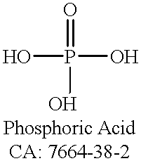 Compositions for plants containing phosphonate and phosphate salts, and derivatives thereof