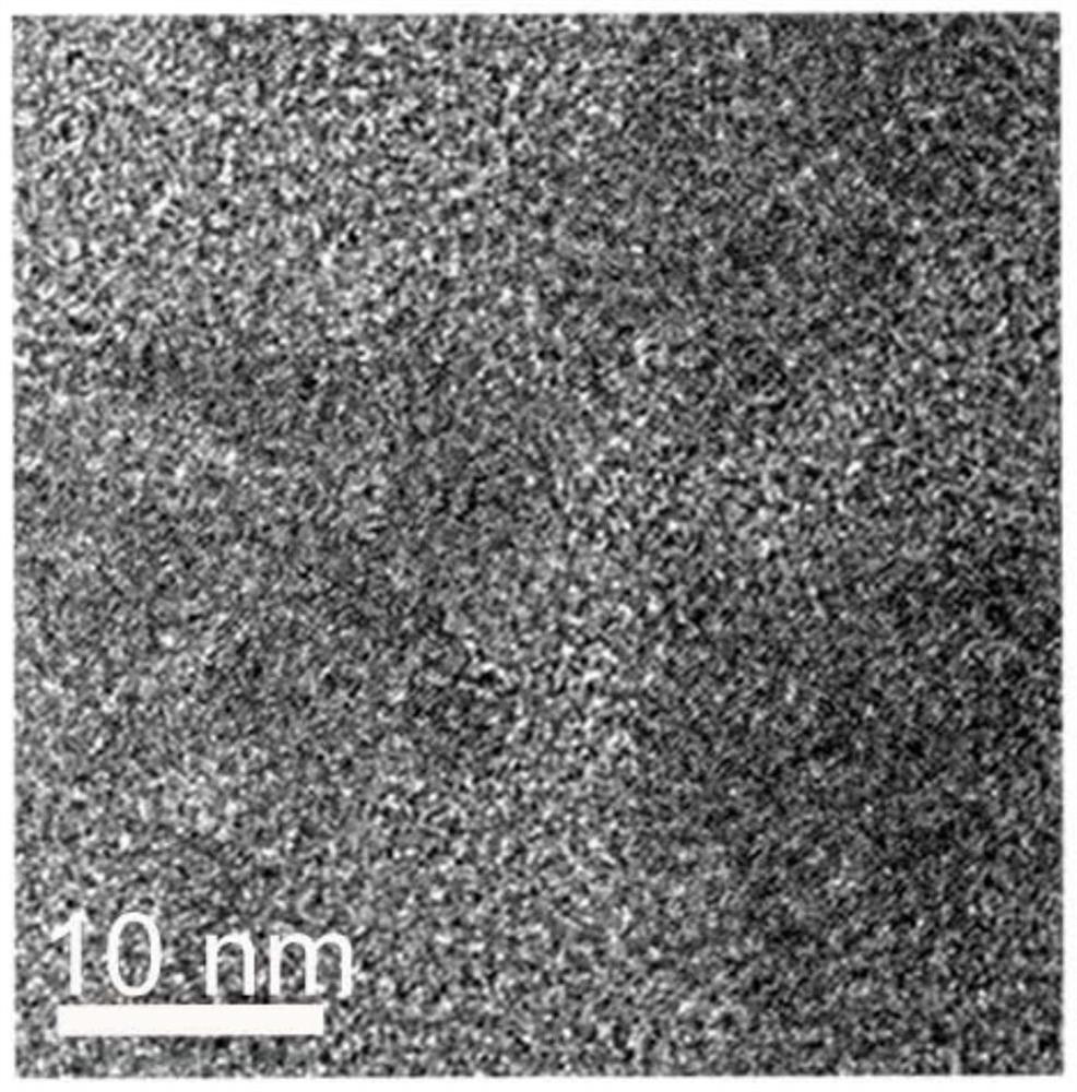 Magnetic resonance imaging nano contrast agent and its preparation method and application