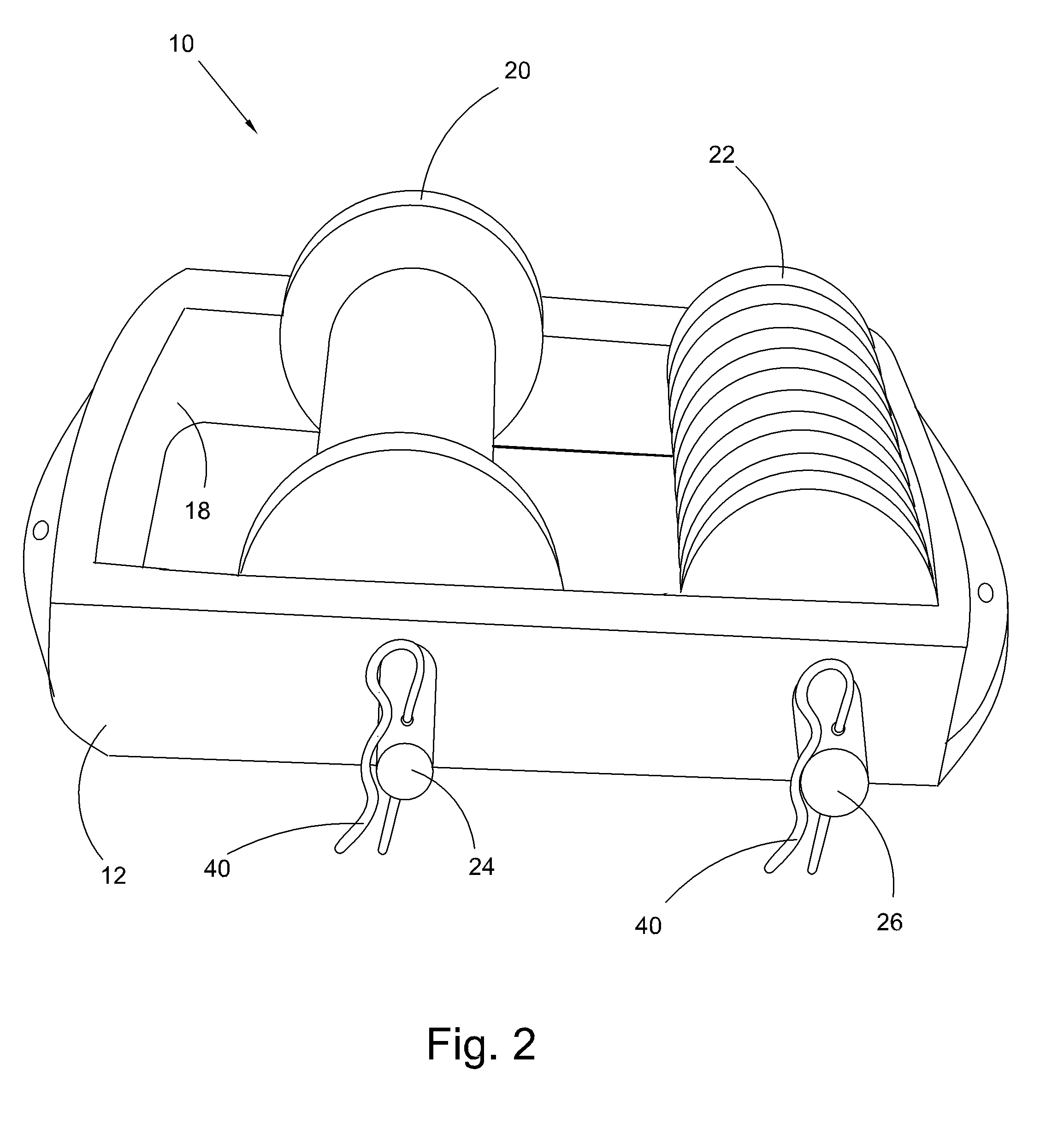 Wire guiding device