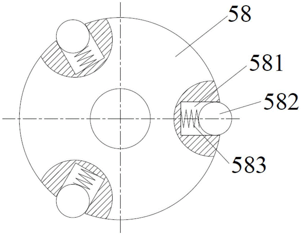 Adjusting device of scindapsus aureus cultivation instrument