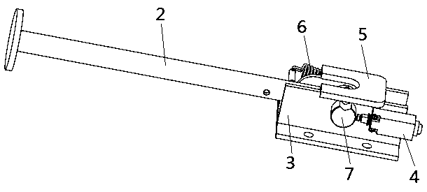 Mechanical stopping device of elevator and reset assembly thereof