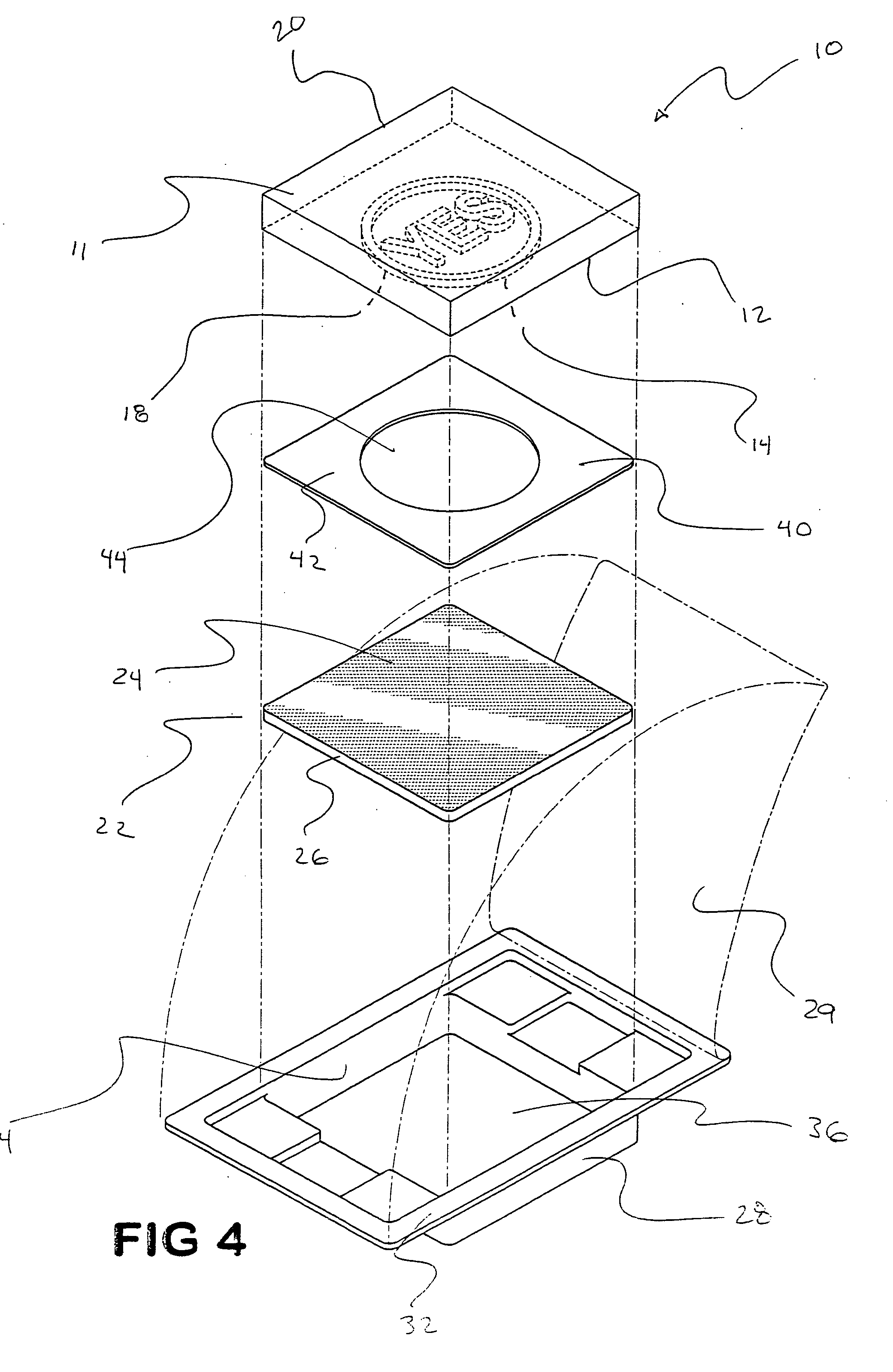 Surgical site marking assembly and method of using same