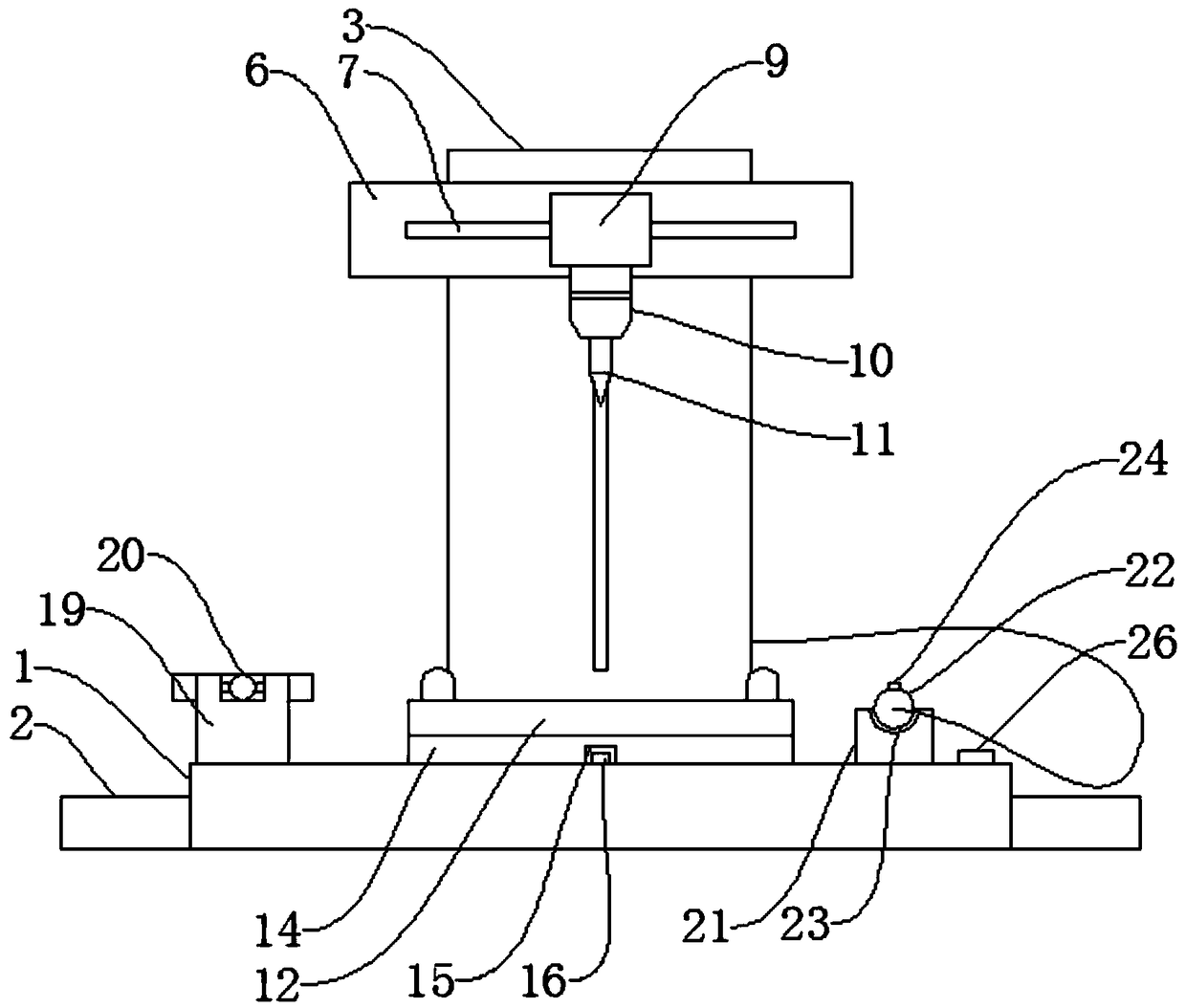 Welding device for water temperature sensor production