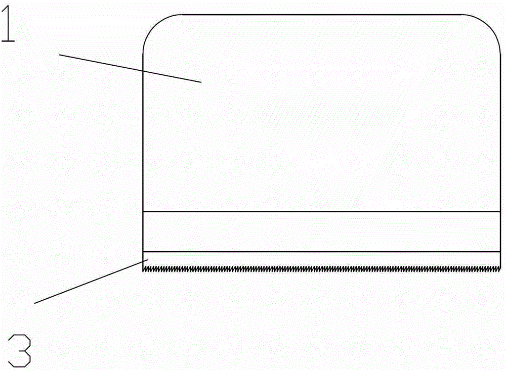 Cleaning tool for mica groove of direct current motor