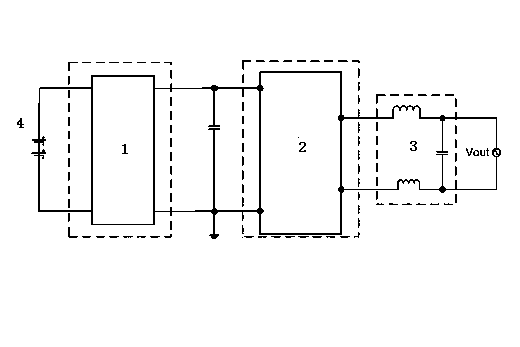 Circuit structure allowing energy to flow bidirectionally