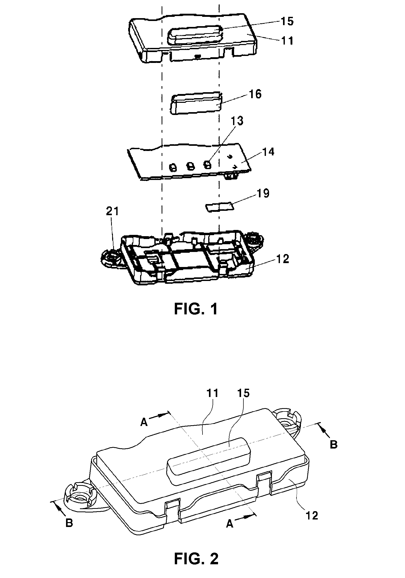 Battery charging status indicator for electric vehicle