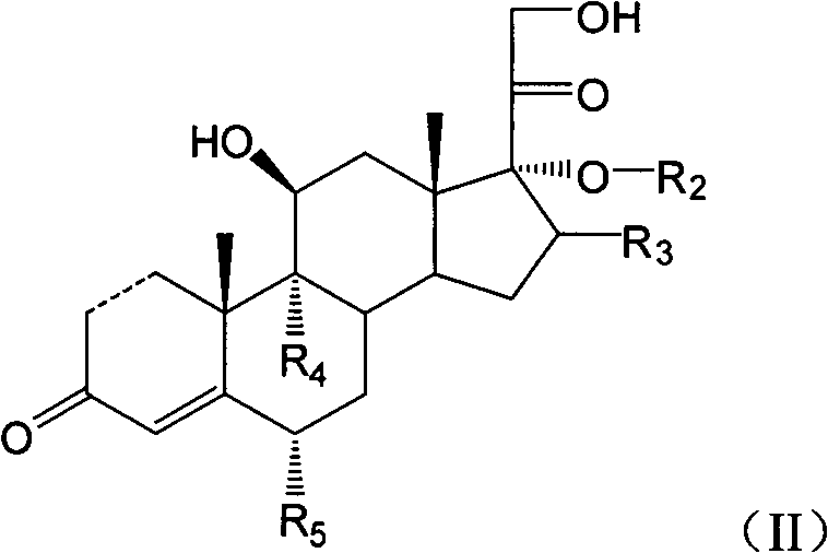 Cortical hormone alkali metal phosphate composition