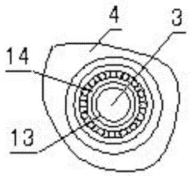 Anti-skid wheels of track inspection trolley