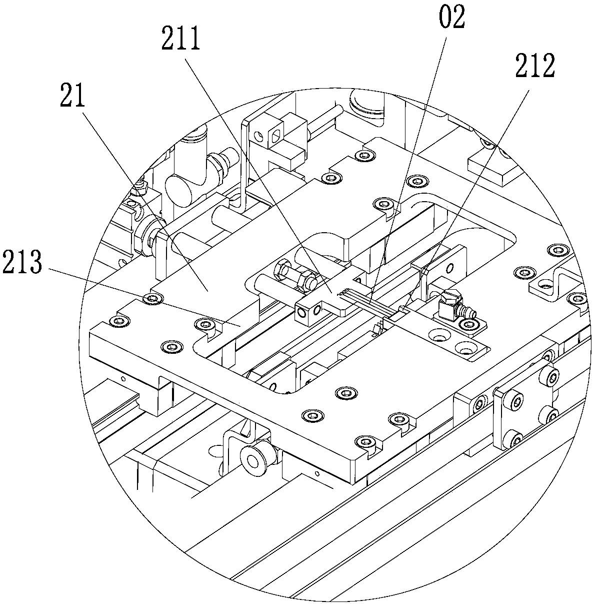 Wire preparation device