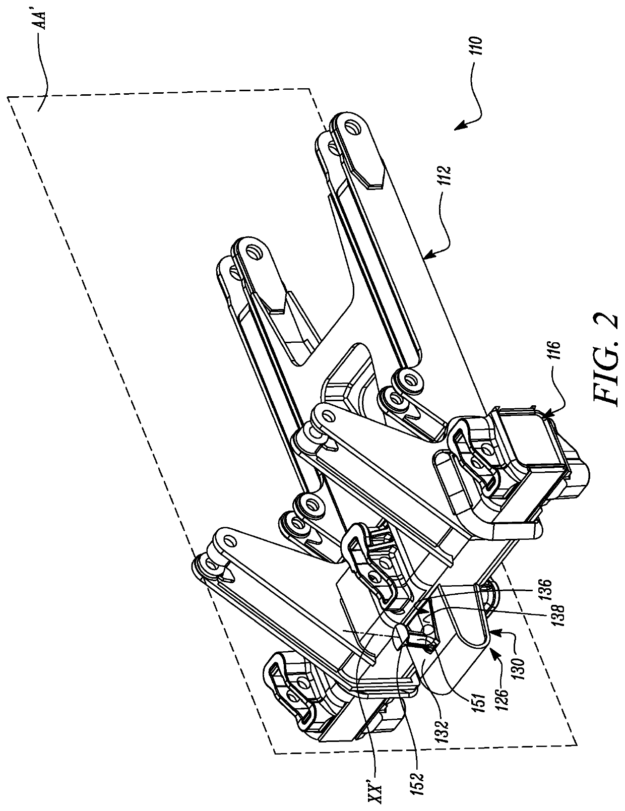 Retrieval arrangement for a ripper of a machine