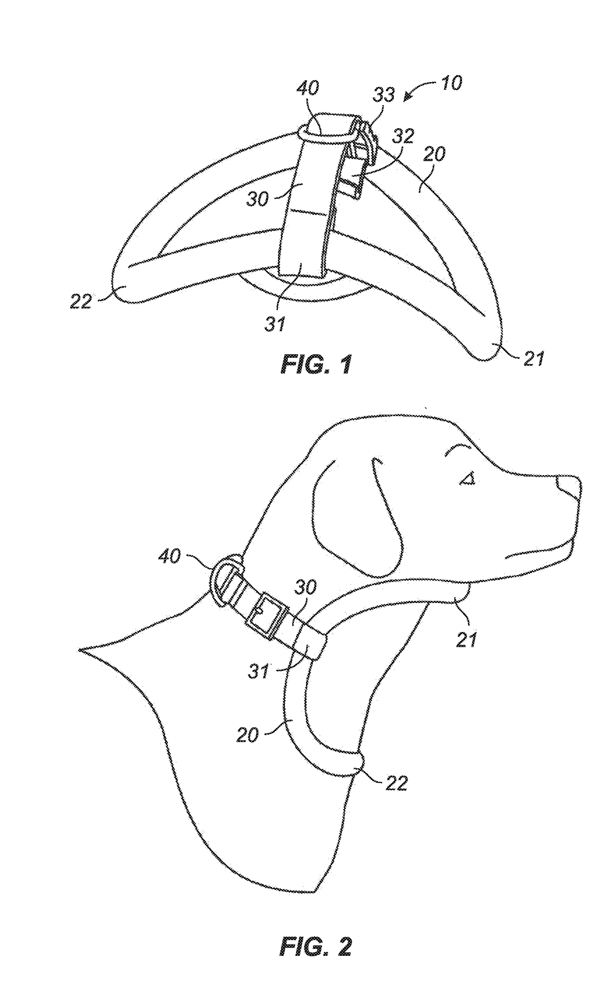 Animal training and control devices