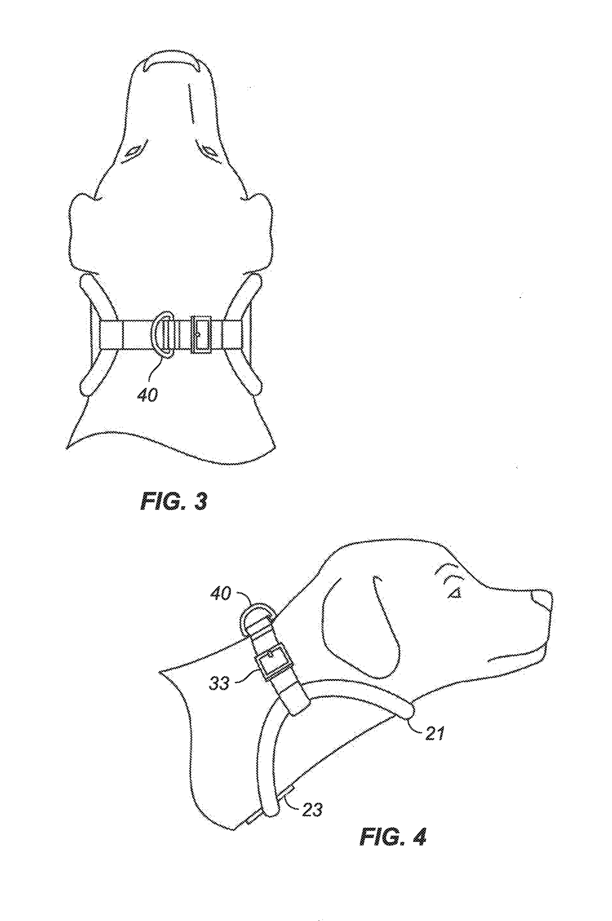 Animal training and control devices