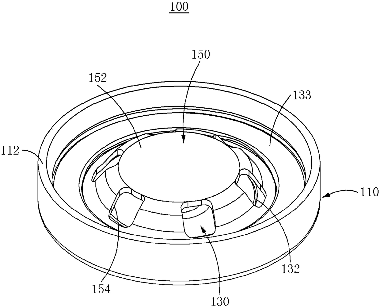 Cap assembly for secondary battery