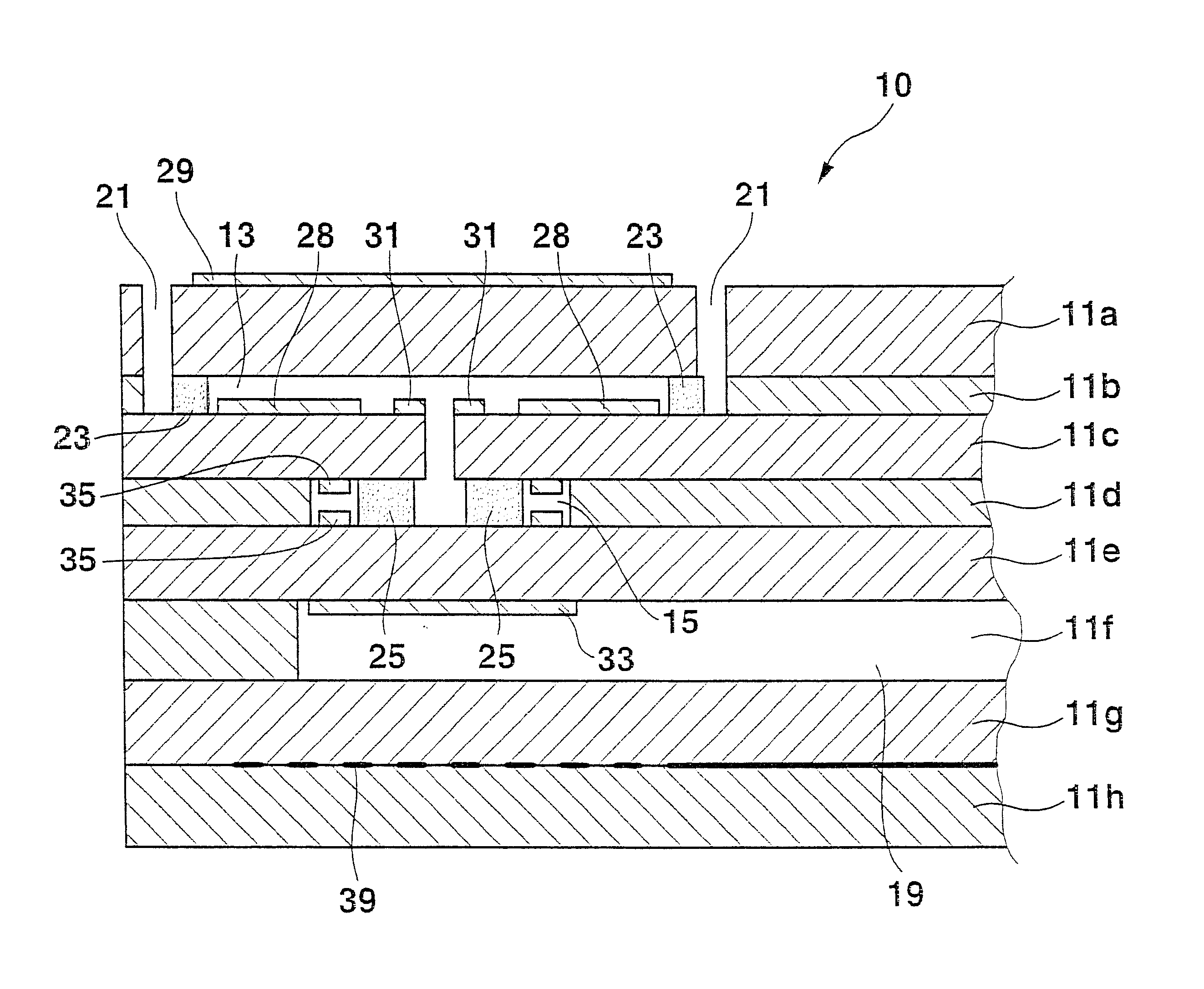 Method for controlling a rich/lean combustion mixture in a defined manner